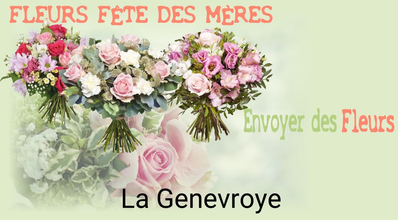 Bouquet de Fête des Mères livré à La Genevroye