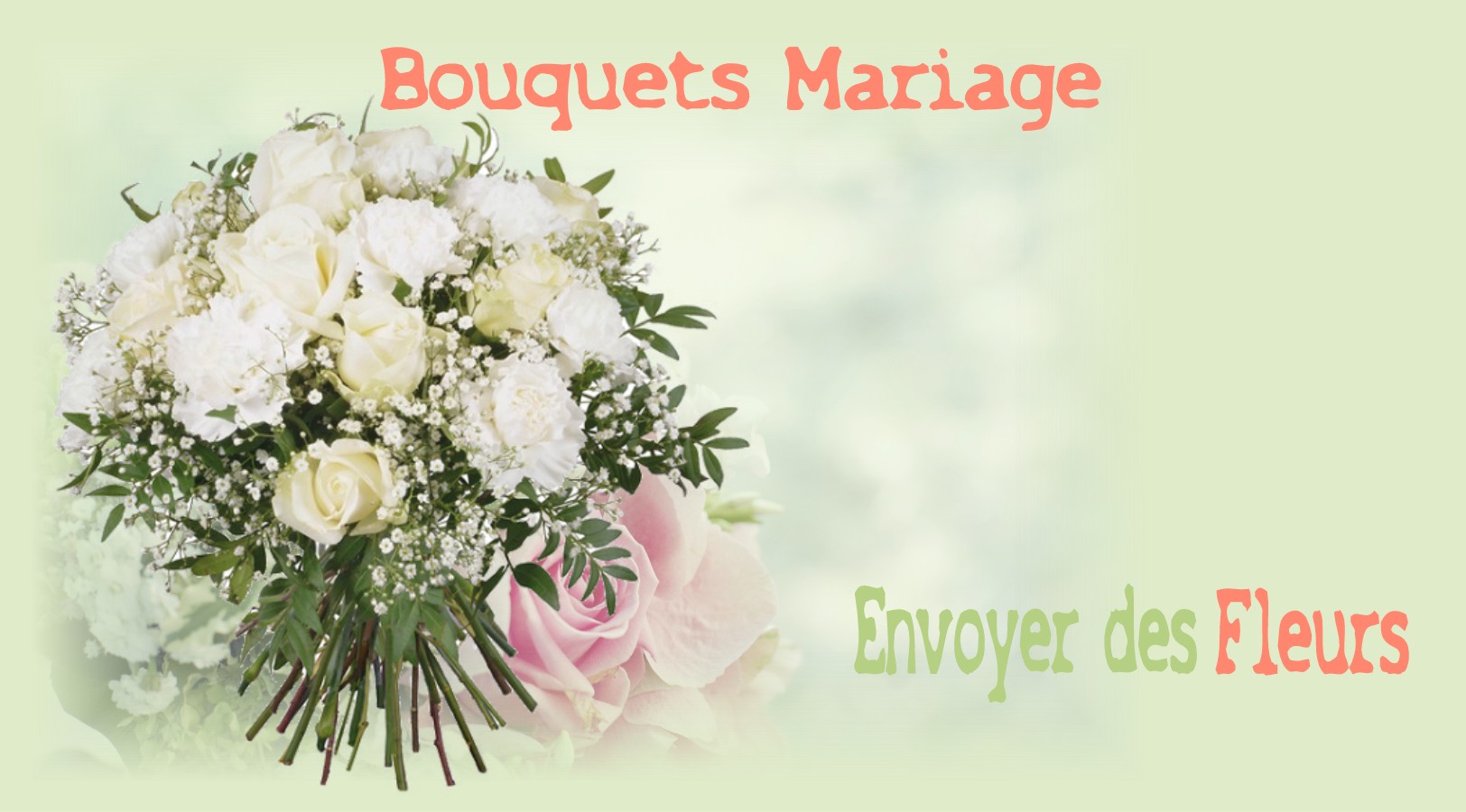 Bouquet de mariage à faire livrer à La Genevroye
